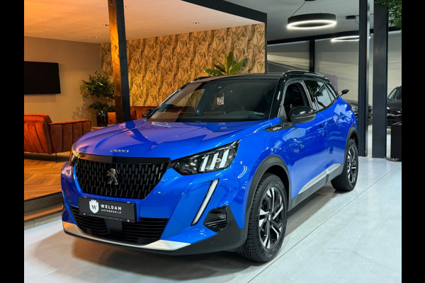 Peugeot 2008 1.2 PureTech GT-Line Garantie Trekhaak CarPlay 360 Camera Blindspot Sfeer Cruise Lane Led Dab Navi Clima Rijklaar