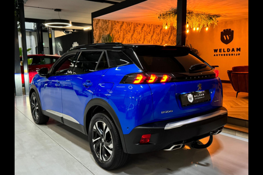 Peugeot 2008 1.2 PureTech GT-Line Garantie Trekhaak CarPlay 360 Camera Blindspot Sfeer Cruise Lane Led Dab Navi Clima Rijklaar