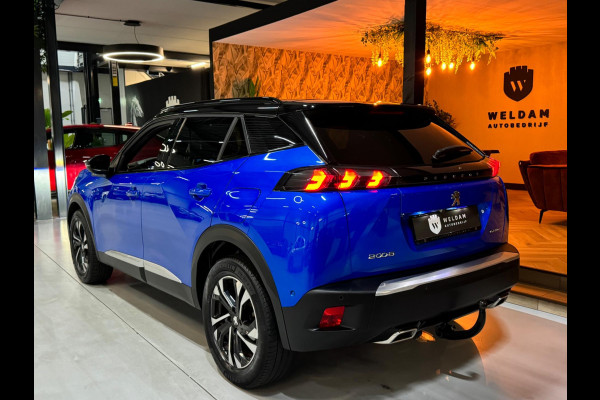 Peugeot 2008 1.2 PureTech GT-Line Garantie Trekhaak CarPlay 360 Camera Blindspot Sfeer Cruise Lane Led Dab Navi Clima Rijklaar