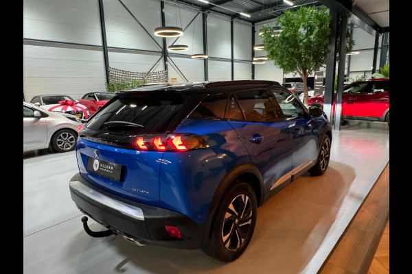 Peugeot 2008 1.2 PureTech GT-Line Garantie Trekhaak CarPlay 360 Camera Blindspot Sfeer Cruise Lane Led Dab Navi Clima Rijklaar
