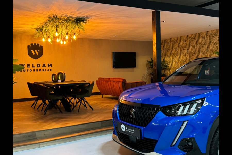Peugeot 2008 1.2 PureTech GT-Line Garantie Trekhaak CarPlay 360 Camera Blindspot Sfeer Cruise Lane Led Dab Navi Clima Rijklaar