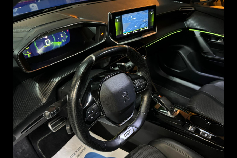 Peugeot 2008 1.2 PureTech GT-Line Garantie Trekhaak CarPlay 360 Camera Blindspot Sfeer Cruise Lane Led Dab Navi Clima Rijklaar