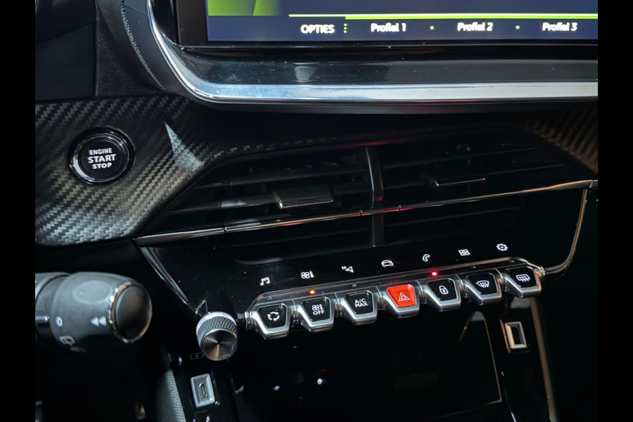 Peugeot 2008 1.2 PureTech GT-Line Garantie Trekhaak CarPlay 360 Camera Blindspot Sfeer Cruise Lane Led Dab Navi Clima Rijklaar
