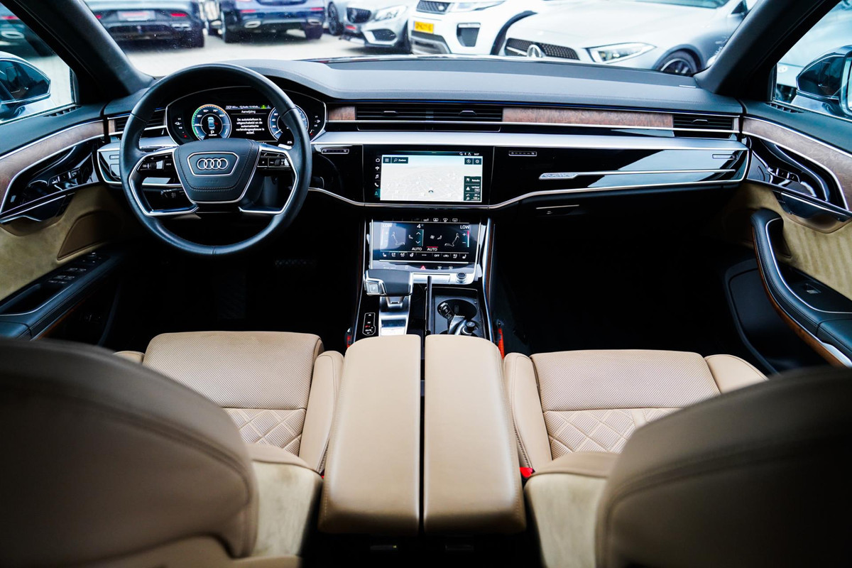 Audi A8 60 TFSI e quattro Pro Line Plus | Massage | Achterbank elektrische verstelbaar | Stoelverkoeling
