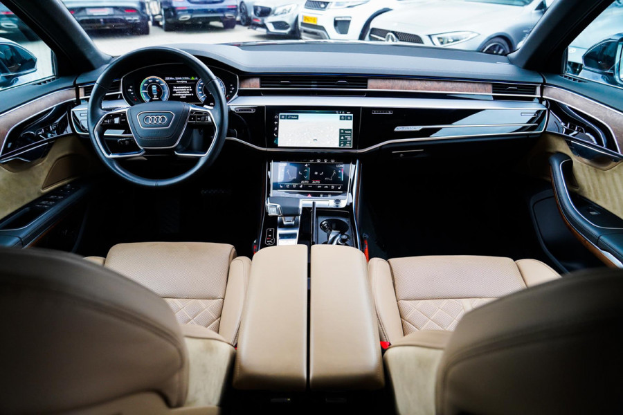 Audi A8 60 TFSI e quattro Pro Line Plus | Massage | Achterbank elektrische verstelbaar | Stoelverkoeling