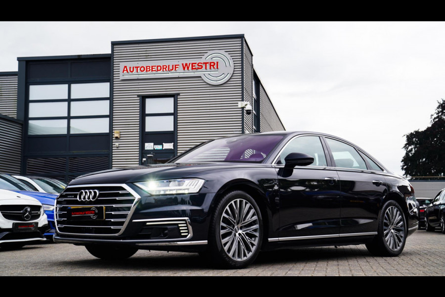 Audi A8 60 TFSI e quattro Pro Line Plus | Massage | Achterbank elektrische verstelbaar | Stoelverkoeling