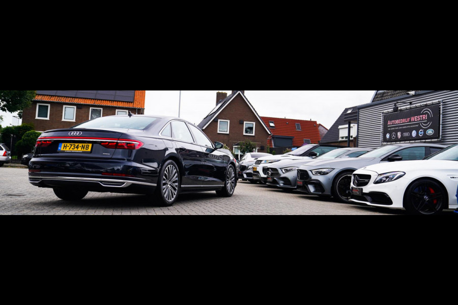 Audi A8 60 TFSI e quattro Pro Line Plus | Massage | Achterbank elektrische verstelbaar | Stoelverkoeling