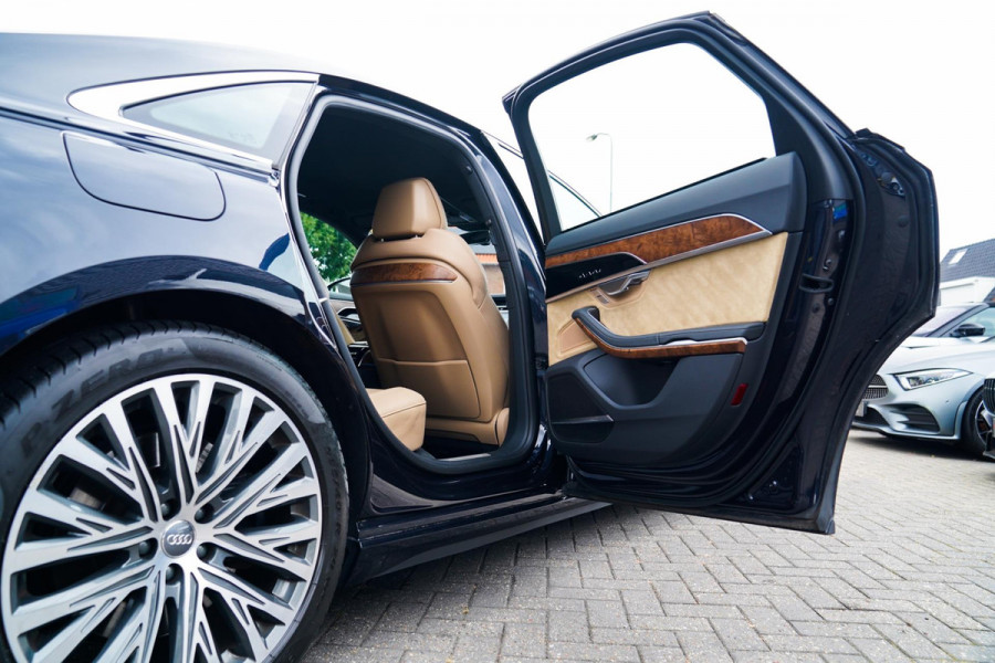 Audi A8 60 TFSI e quattro Pro Line Plus | Massage | Achterbank elektrische verstelbaar | Stoelverkoeling