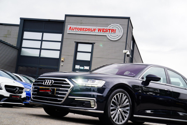 Audi A8 60 TFSI e quattro Pro Line Plus | Massage | Achterbank elektrische verstelbaar | Stoelverkoeling