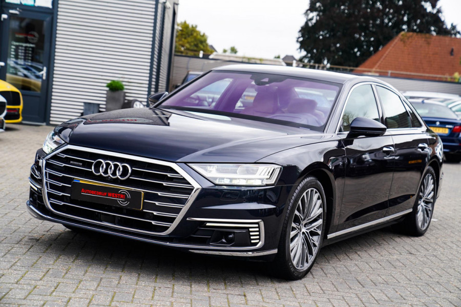 Audi A8 60 TFSI e quattro Pro Line Plus | Massage | Achterbank elektrische verstelbaar | Stoelverkoeling