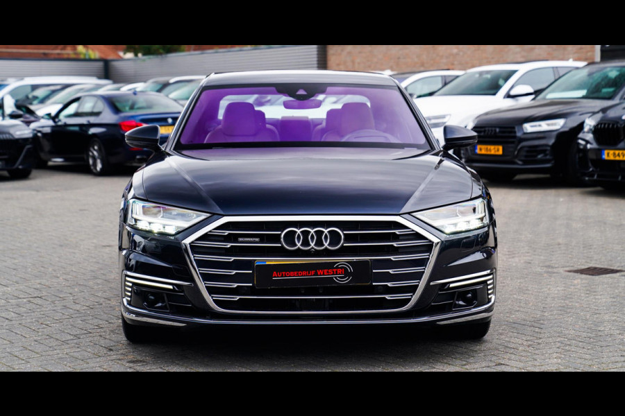 Audi A8 60 TFSI e quattro Pro Line Plus | Massage | Achterbank elektrische verstelbaar | Stoelverkoeling
