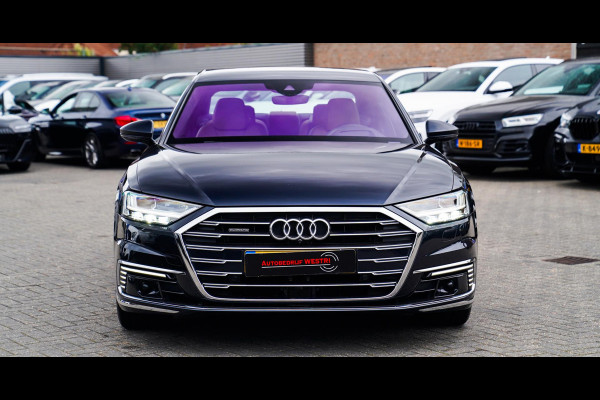 Audi A8 60 TFSI e quattro Pro Line Plus | Massage | Achterbank elektrische verstelbaar | Stoelverkoeling