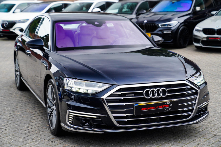 Audi A8 60 TFSI e quattro Pro Line Plus | Massage | Achterbank elektrische verstelbaar | Stoelverkoeling