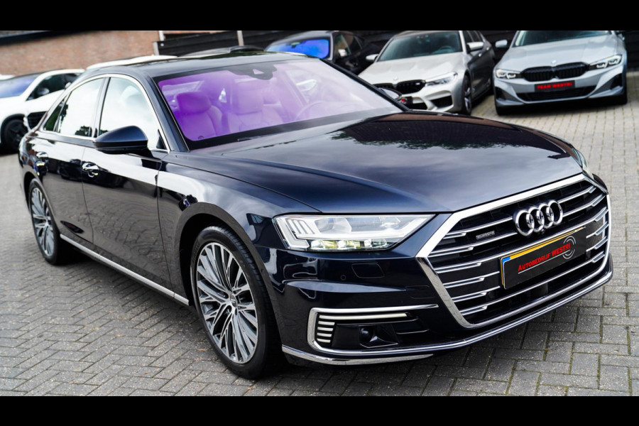 Audi A8 60 TFSI e quattro Pro Line Plus | Massage | Achterbank elektrische verstelbaar | Stoelverkoeling