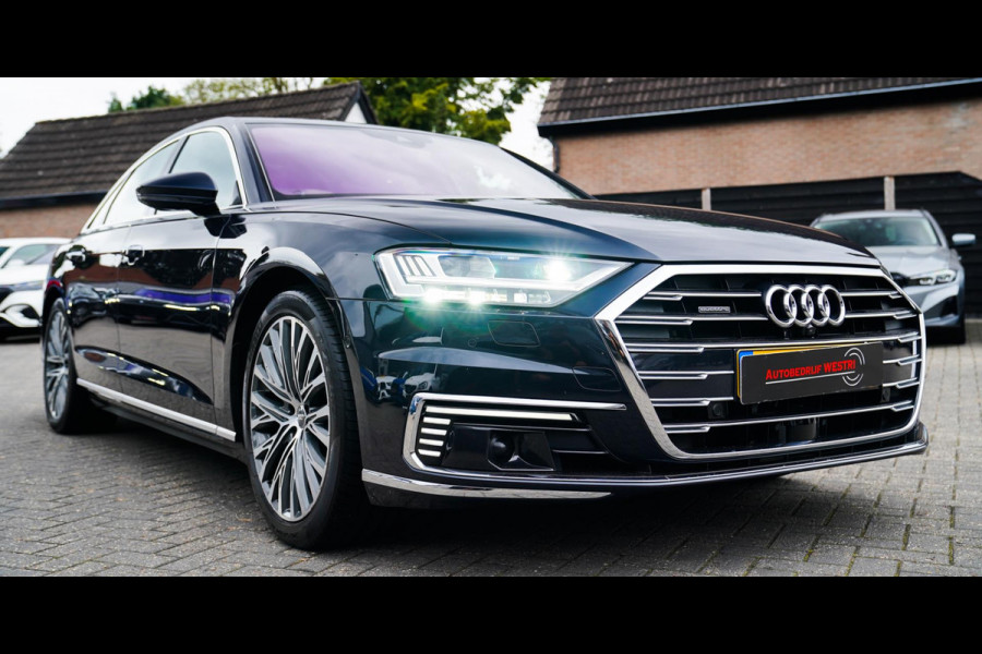 Audi A8 60 TFSI e quattro Pro Line Plus | Massage | Achterbank elektrische verstelbaar | Stoelverkoeling