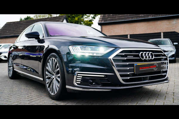 Audi A8 60 TFSI e quattro Pro Line Plus | Massage | Achterbank elektrische verstelbaar | Stoelverkoeling