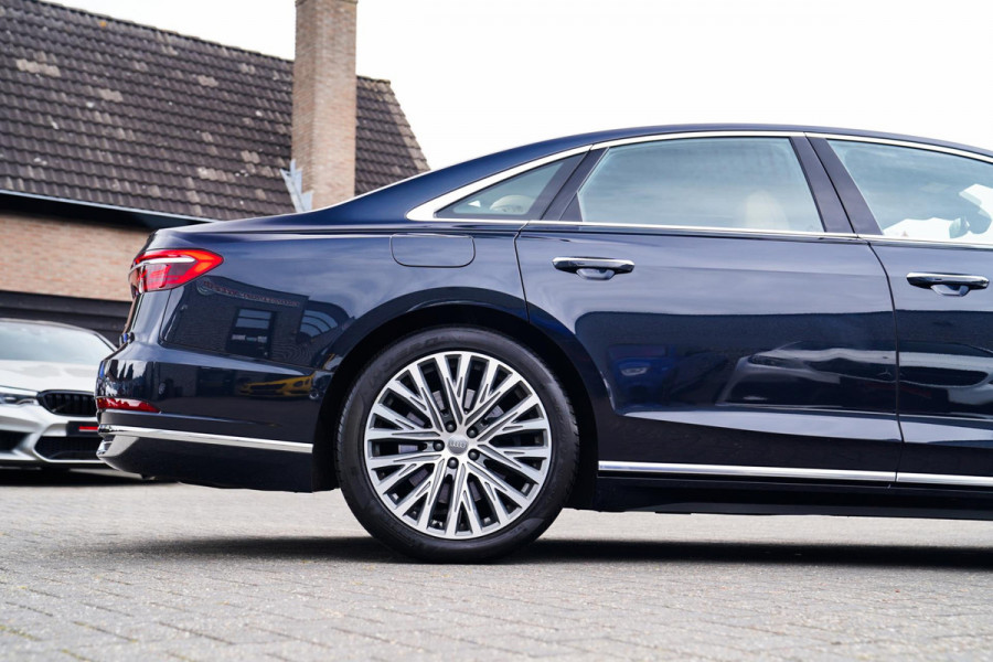 Audi A8 60 TFSI e quattro Pro Line Plus | Massage | Achterbank elektrische verstelbaar | Stoelverkoeling
