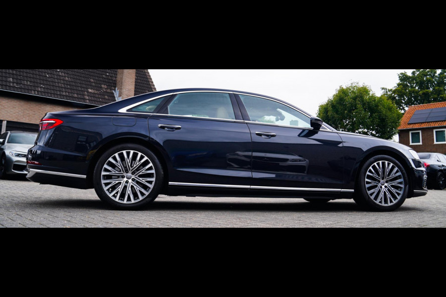 Audi A8 60 TFSI e quattro Pro Line Plus | Massage | Achterbank elektrische verstelbaar | Stoelverkoeling