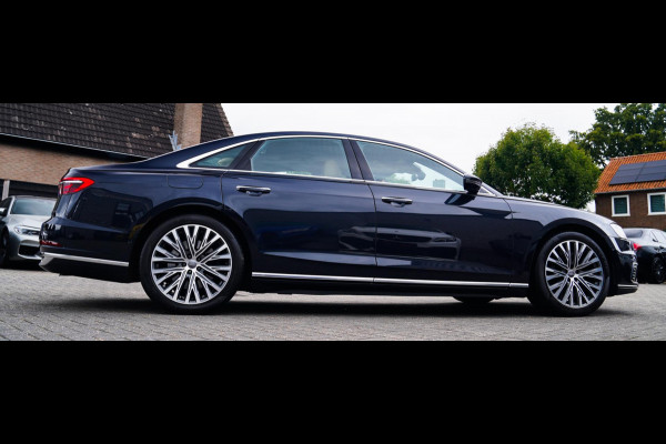 Audi A8 60 TFSI e quattro Pro Line Plus | Massage | Achterbank elektrische verstelbaar | Stoelverkoeling