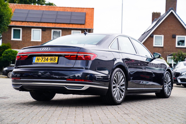 Audi A8 60 TFSI e quattro Pro Line Plus | Massage | Achterbank elektrische verstelbaar | Stoelverkoeling