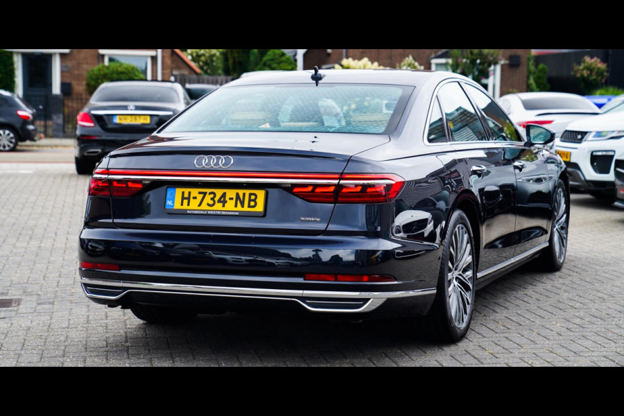 Audi A8 60 TFSI e quattro Pro Line Plus | Massage | Achterbank elektrische verstelbaar | Stoelverkoeling