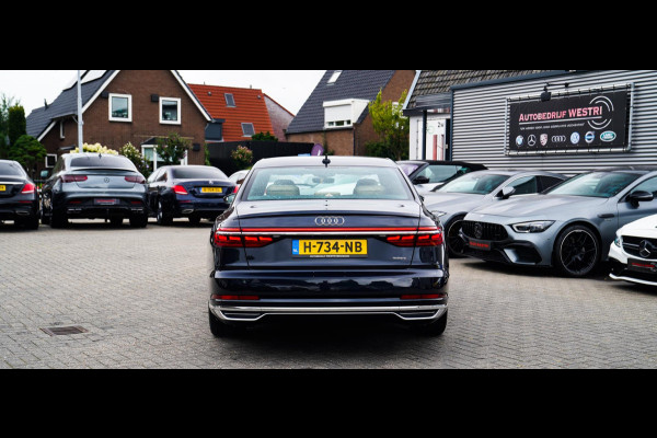 Audi A8 60 TFSI e quattro Pro Line Plus | Massage | Achterbank elektrische verstelbaar | Stoelverkoeling