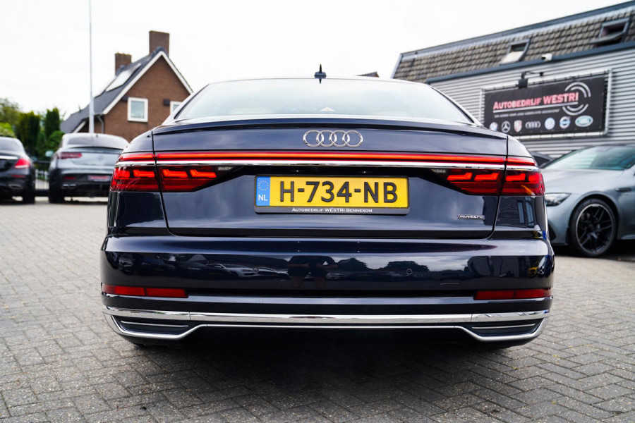 Audi A8 60 TFSI e quattro Pro Line Plus | Massage | Achterbank elektrische verstelbaar | Stoelverkoeling