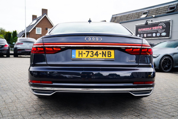 Audi A8 60 TFSI e quattro Pro Line Plus | Massage | Achterbank elektrische verstelbaar | Stoelverkoeling