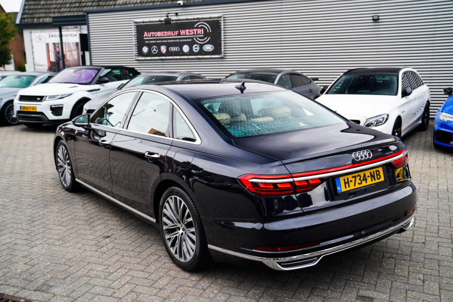 Audi A8 60 TFSI e quattro Pro Line Plus | Massage | Achterbank elektrische verstelbaar | Stoelverkoeling