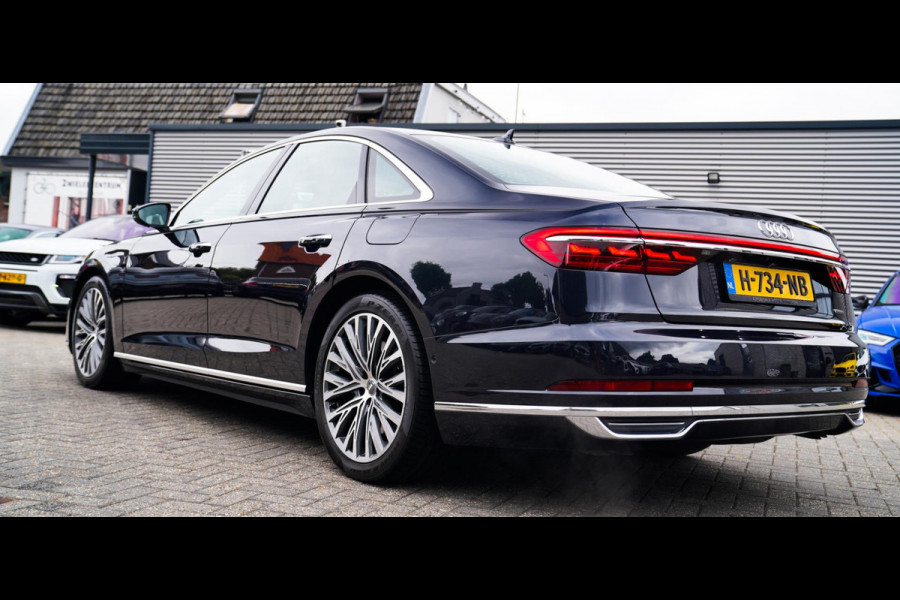 Audi A8 60 TFSI e quattro Pro Line Plus | Massage | Achterbank elektrische verstelbaar | Stoelverkoeling