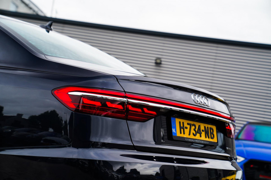 Audi A8 60 TFSI e quattro Pro Line Plus | Massage | Achterbank elektrische verstelbaar | Stoelverkoeling