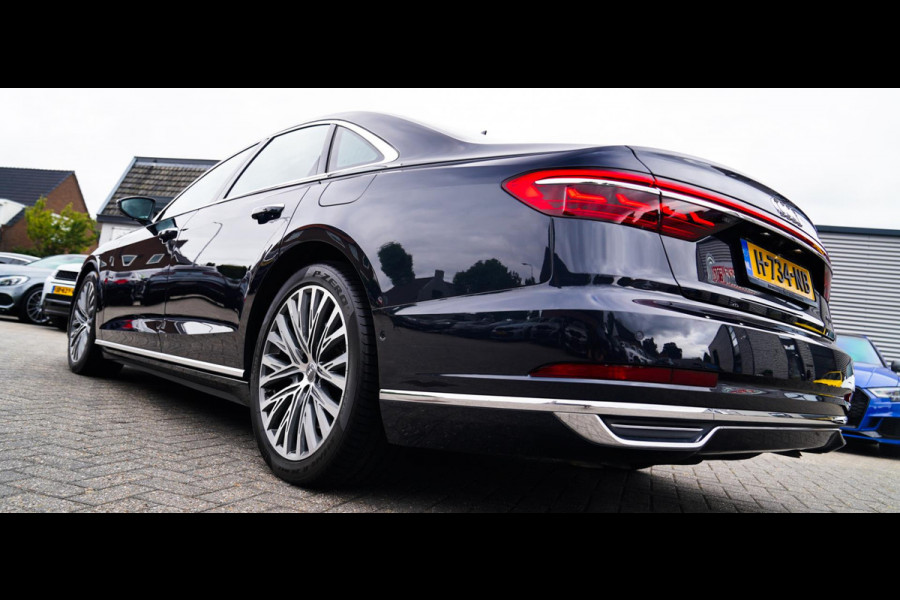 Audi A8 60 TFSI e quattro Pro Line Plus | Massage | Achterbank elektrische verstelbaar | Stoelverkoeling