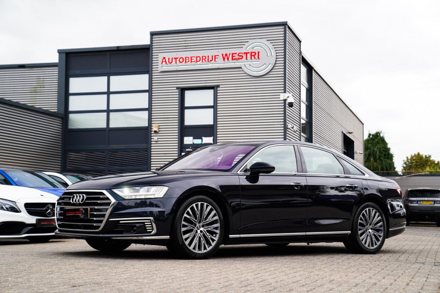 Audi A8 60 TFSI e quattro Pro Line Plus | Massage | Achterbank elektrische verstelbaar | Stoelverkoeling