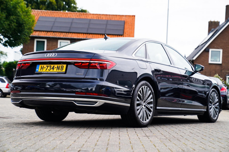 Audi A8 60 TFSI e quattro Pro Line Plus | Massage | Achterbank elektrische verstelbaar | Stoelverkoeling