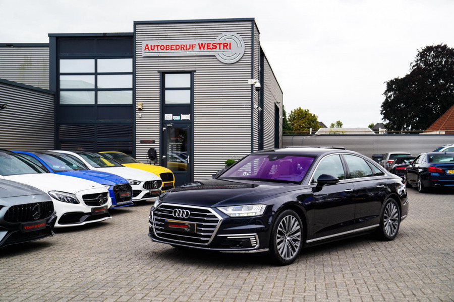 Audi A8 60 TFSI e quattro Pro Line Plus | Massage | Achterbank elektrische verstelbaar | Stoelverkoeling