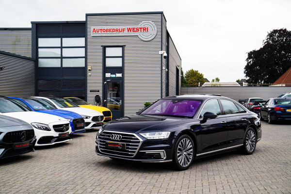 Audi A8 60 TFSI e quattro Pro Line Plus | Massage | Achterbank elektrische verstelbaar | Stoelverkoeling