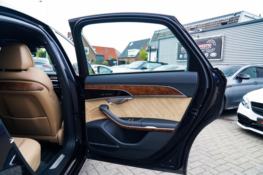 Audi A8 60 TFSI e quattro Pro Line Plus | Massage | Achterbank elektrische verstelbaar | Stoelverkoeling