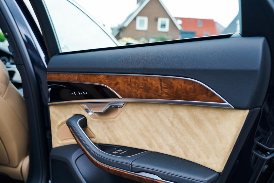 Audi A8 60 TFSI e quattro Pro Line Plus | Massage | Achterbank elektrische verstelbaar | Stoelverkoeling