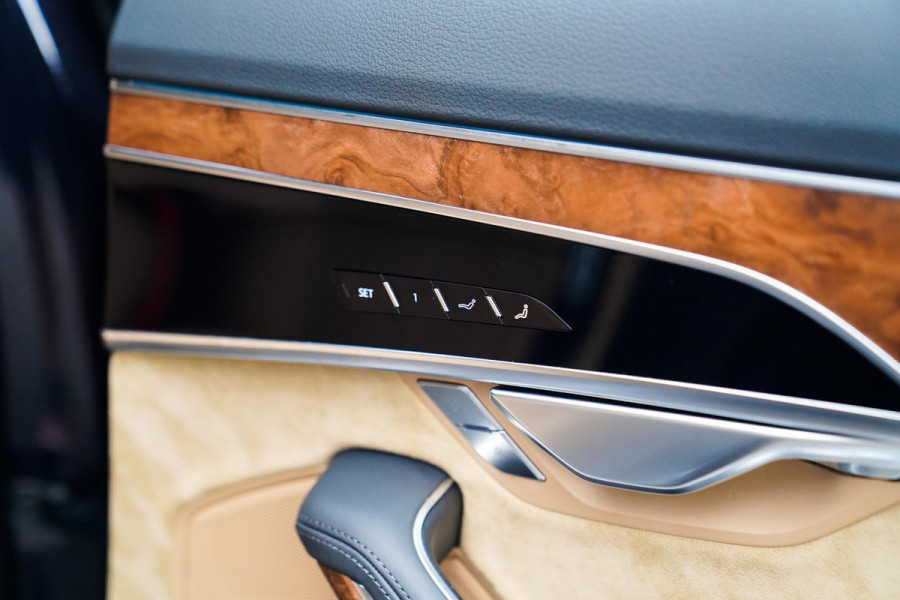 Audi A8 60 TFSI e quattro Pro Line Plus | Massage | Achterbank elektrische verstelbaar | Stoelverkoeling
