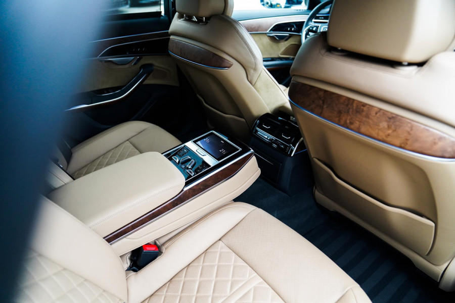 Audi A8 60 TFSI e quattro Pro Line Plus | Massage | Achterbank elektrische verstelbaar | Stoelverkoeling