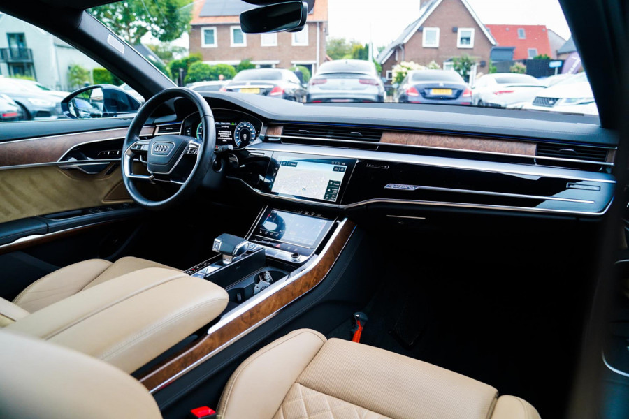 Audi A8 60 TFSI e quattro Pro Line Plus | Massage | Achterbank elektrische verstelbaar | Stoelverkoeling