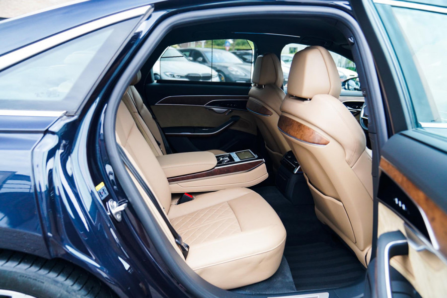 Audi A8 60 TFSI e quattro Pro Line Plus | Massage | Achterbank elektrische verstelbaar | Stoelverkoeling