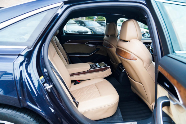 Audi A8 60 TFSI e quattro Pro Line Plus | Massage | Achterbank elektrische verstelbaar | Stoelverkoeling
