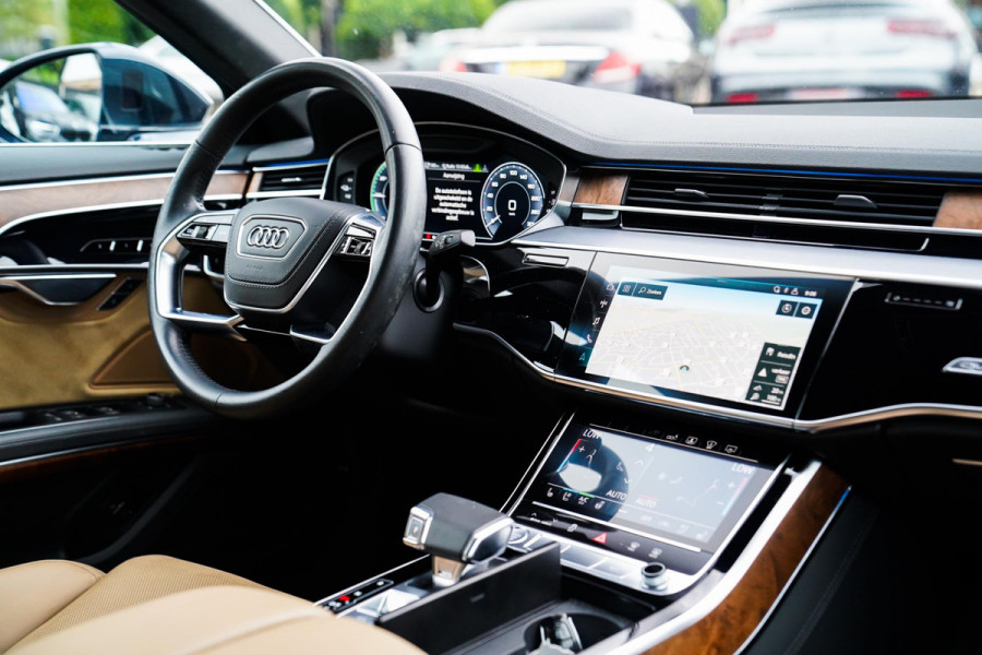 Audi A8 60 TFSI e quattro Pro Line Plus | Massage | Achterbank elektrische verstelbaar | Stoelverkoeling