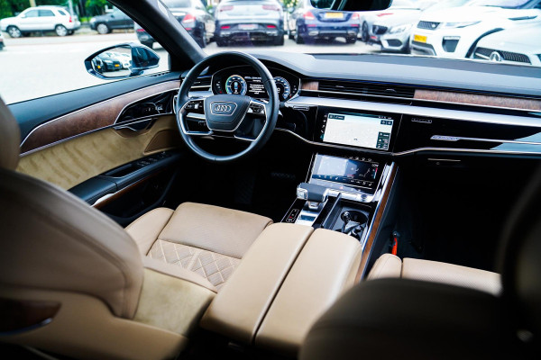 Audi A8 60 TFSI e quattro Pro Line Plus | Massage | Achterbank elektrische verstelbaar | Stoelverkoeling