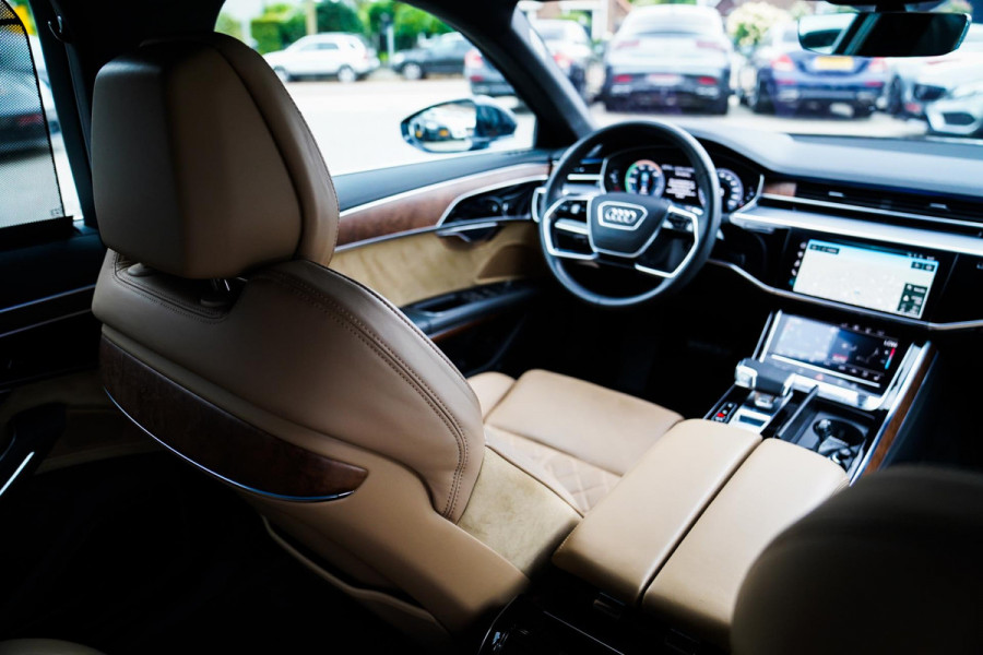 Audi A8 60 TFSI e quattro Pro Line Plus | Massage | Achterbank elektrische verstelbaar | Stoelverkoeling