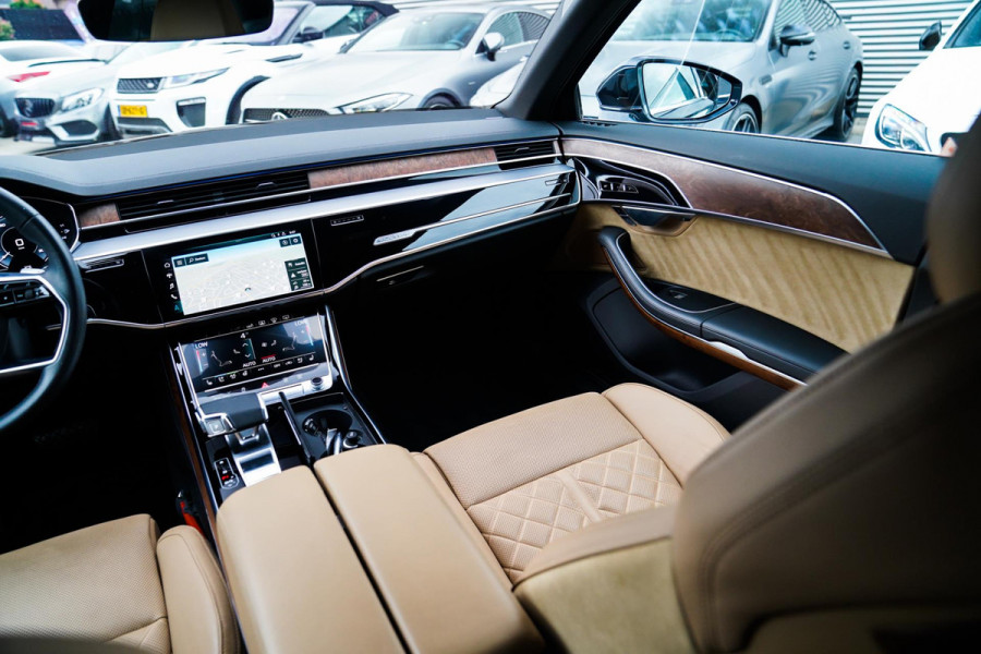 Audi A8 60 TFSI e quattro Pro Line Plus | Massage | Achterbank elektrische verstelbaar | Stoelverkoeling