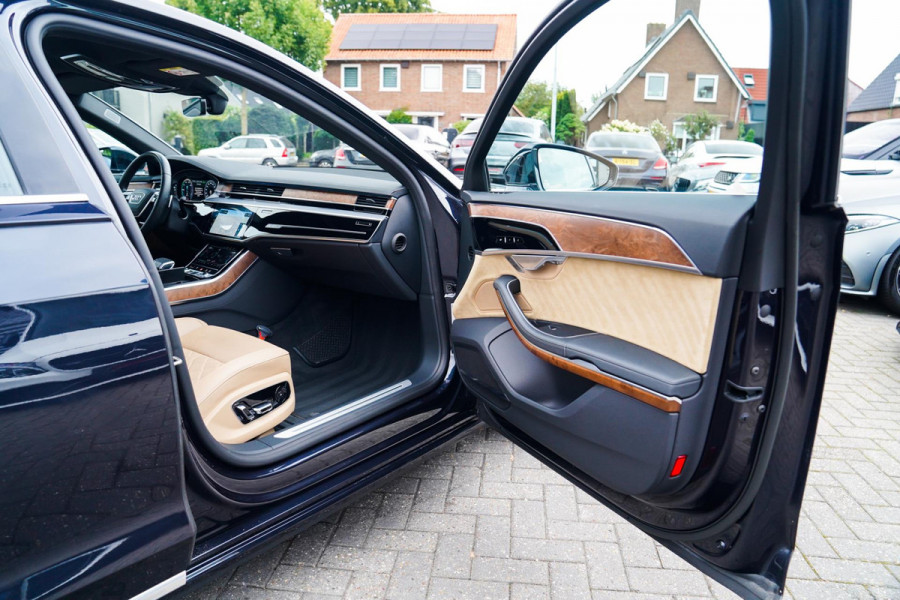 Audi A8 60 TFSI e quattro Pro Line Plus | Massage | Achterbank elektrische verstelbaar | Stoelverkoeling