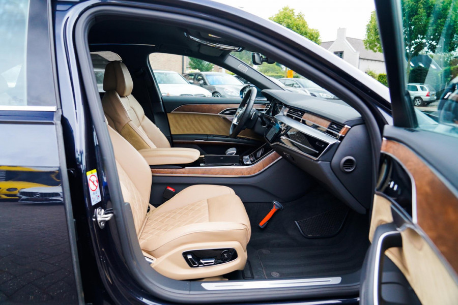 Audi A8 60 TFSI e quattro Pro Line Plus | Massage | Achterbank elektrische verstelbaar | Stoelverkoeling
