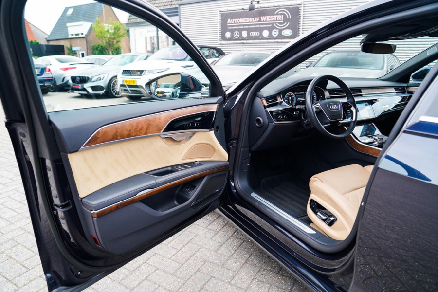 Audi A8 60 TFSI e quattro Pro Line Plus | Massage | Achterbank elektrische verstelbaar | Stoelverkoeling
